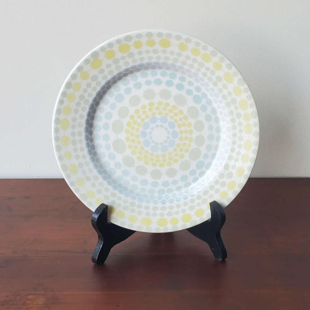 Jonathan Adler Happy Home Set of 4 Plates